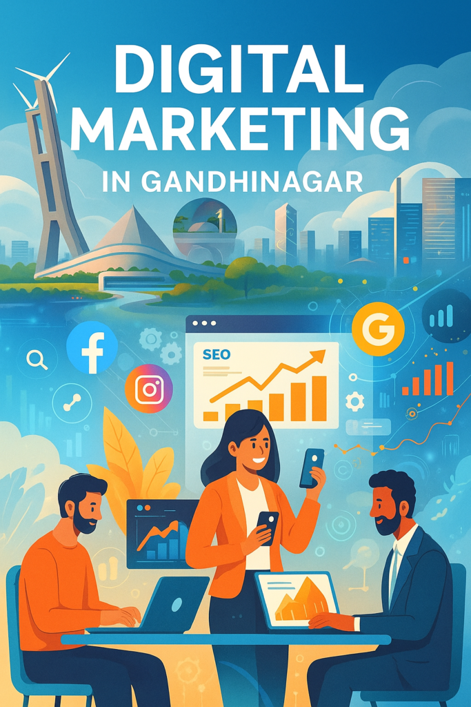 Social Media Marketing In Gandhinagar