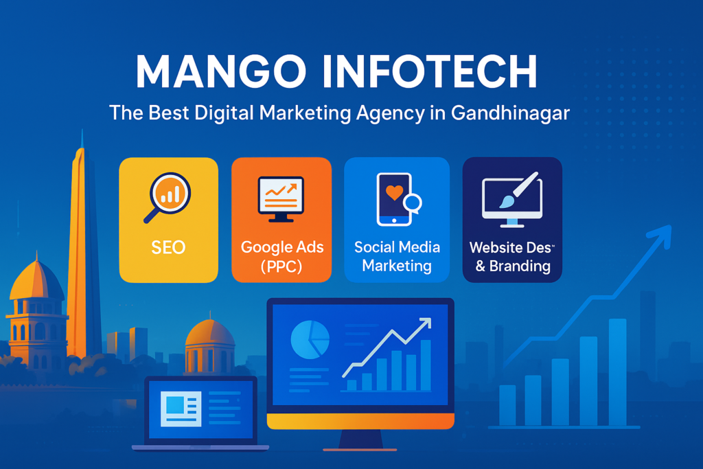 mango Infotech Best Digital Marketing Agency in Gandhinagar